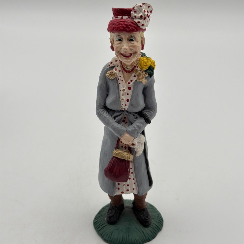 Marge Crunkleton Lincoln County Garden Club IX Eunice Figurine 1998